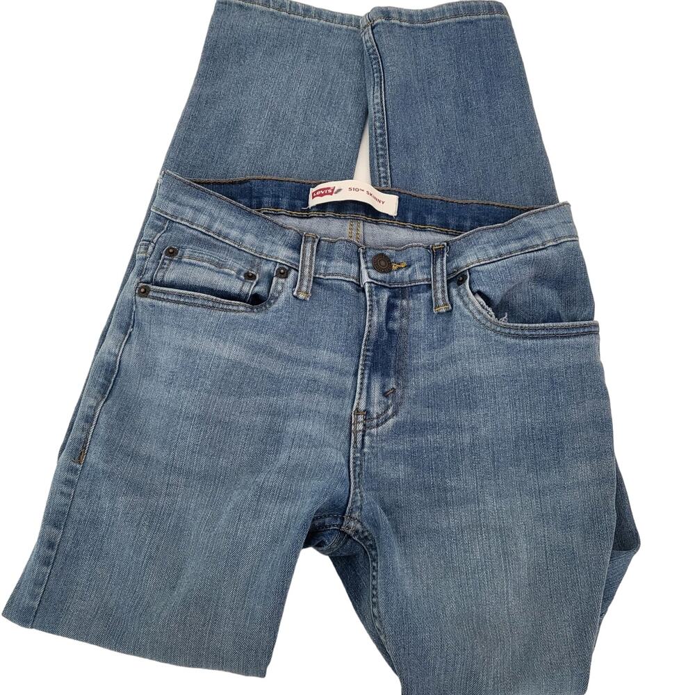 Levi's skinny 14 youth denim jeans